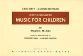 Music for Children Book